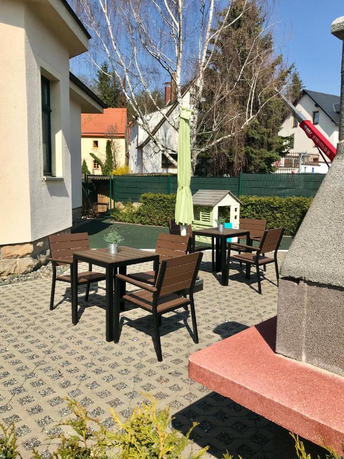 Apartamento Kaitzbach-Idylle Dresde Exterior foto