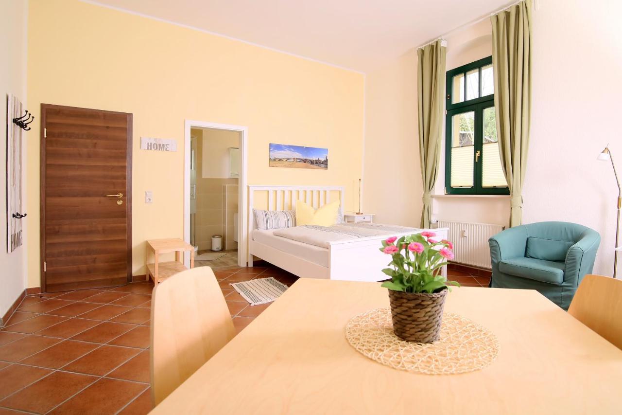 Apartamento Kaitzbach-Idylle Dresde Exterior foto