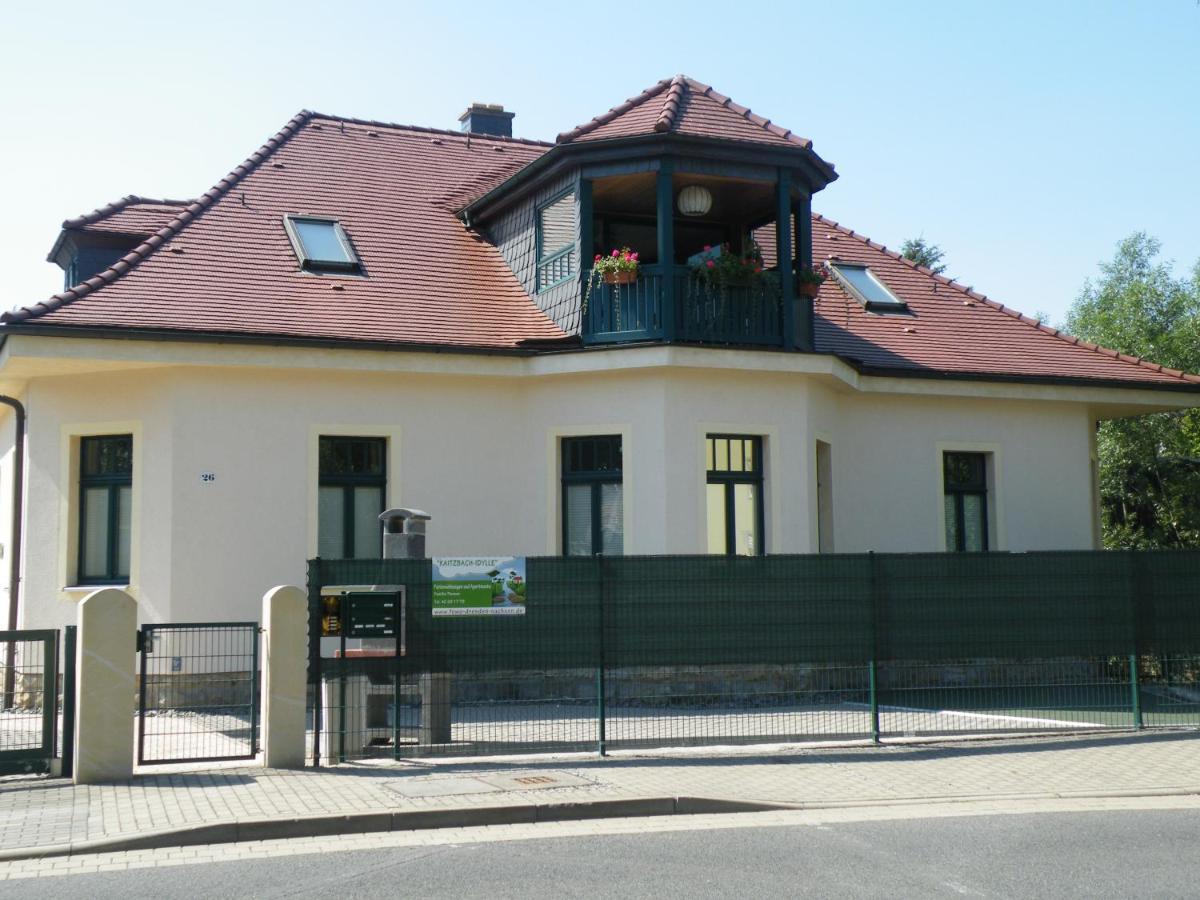 Apartamento Kaitzbach-Idylle Dresde Exterior foto